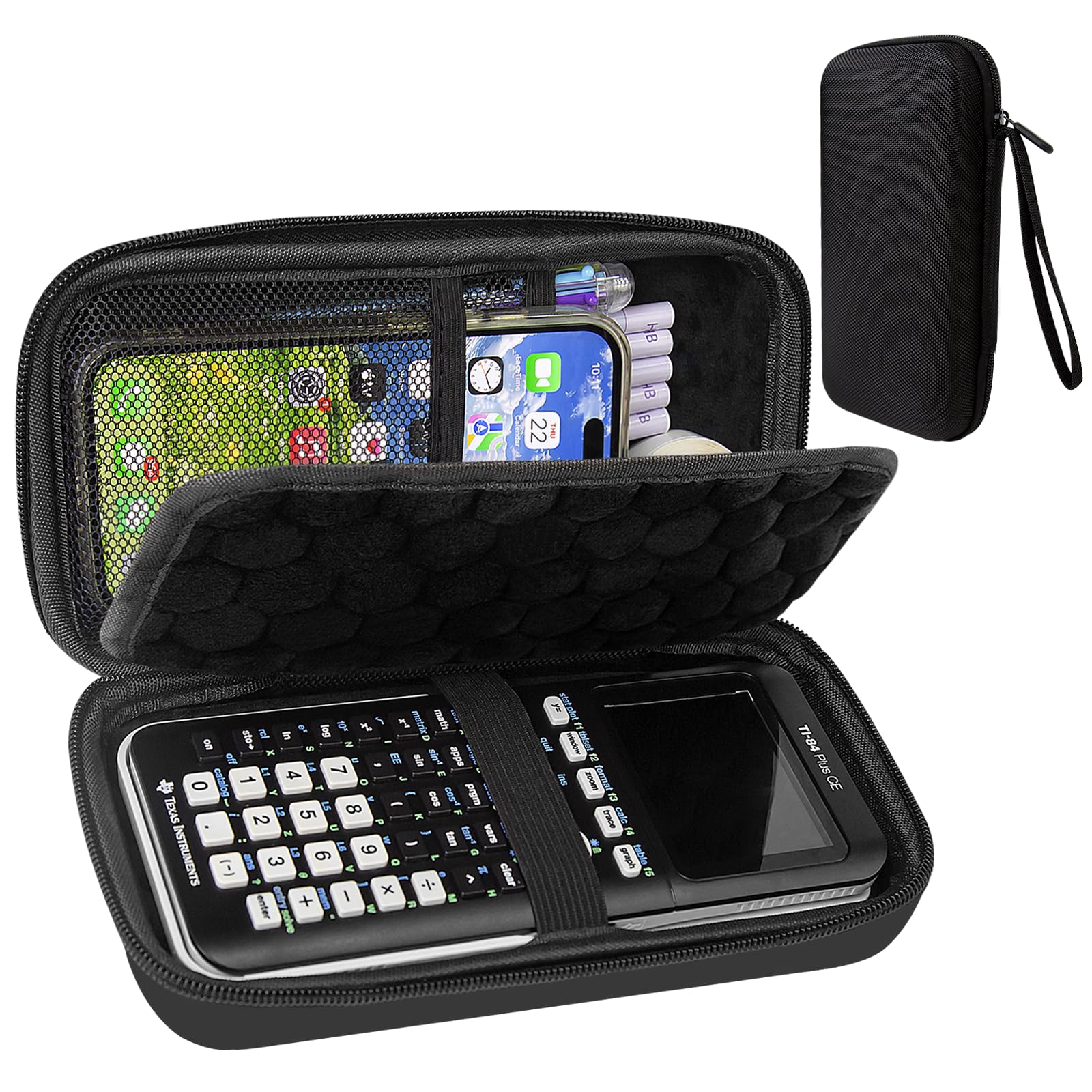 Amazon.com: Hard Case Compatible with Texas Instruments TI-84 Plus